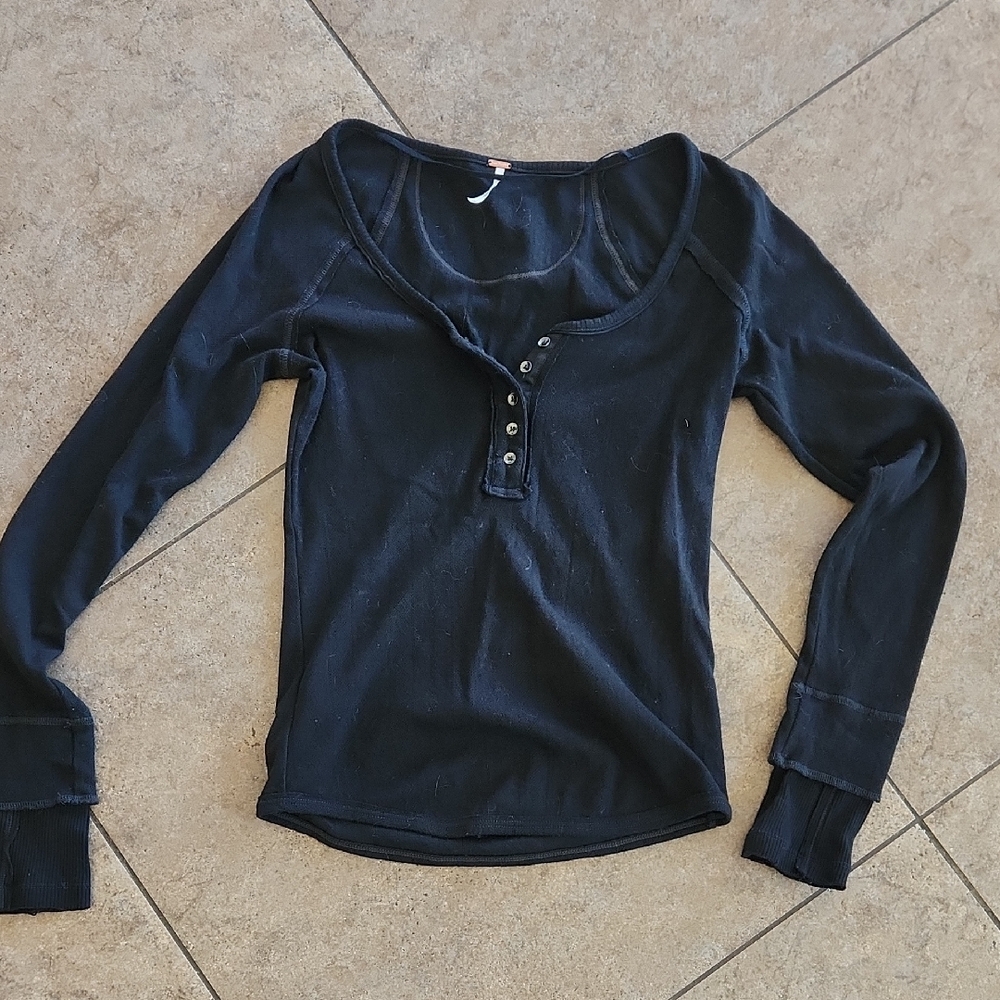 Free People HenleyTop